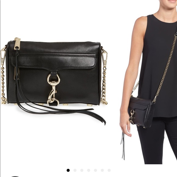 Rebecca Minkoff Mini MAC Convertible Crossbody Bag - Picture 5 of 8